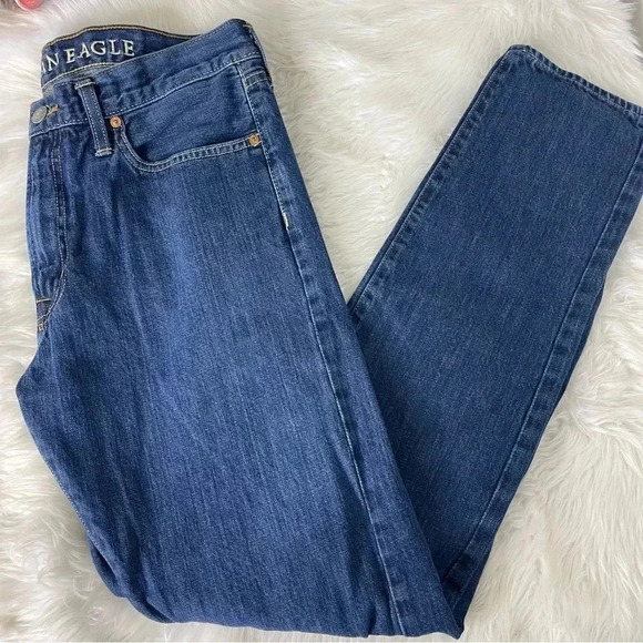 American Eagle Original Taper Jeans Mens Size 36 x 36 - Picture 5 of 6